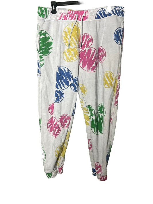 Disney Mickey Mouse Sweatpants Large
