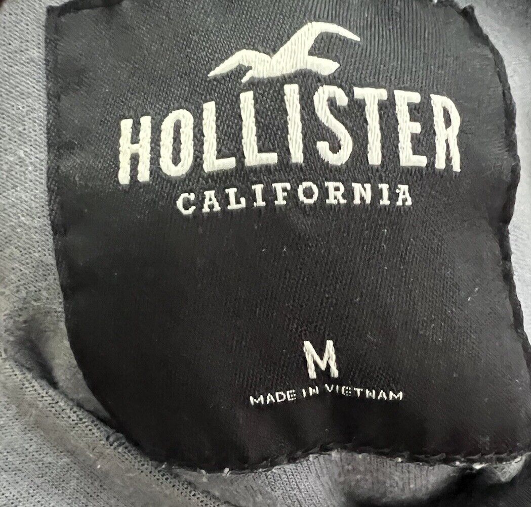 Hollister Hoodie Men’s Size Medium