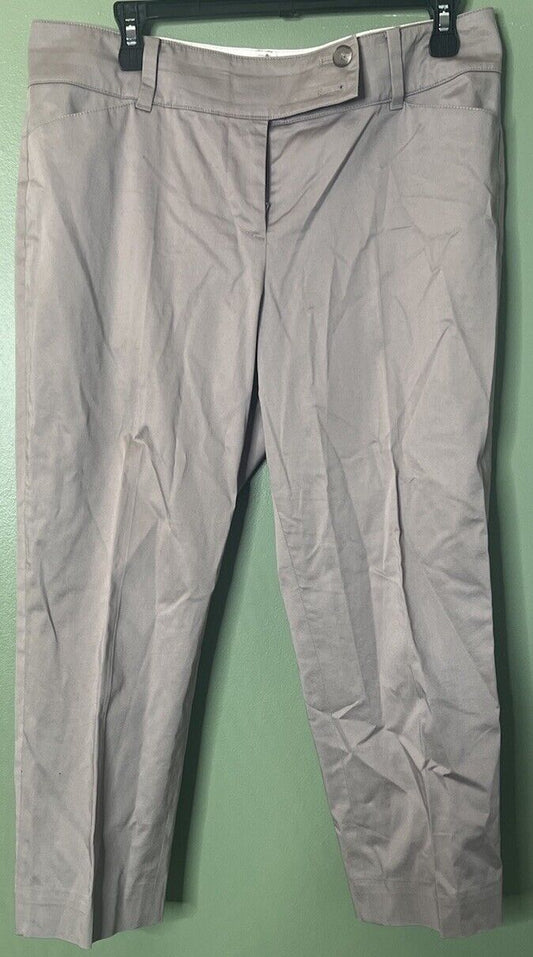 Ann Taylor Petite Dress Pants Straight Leg Size 10P