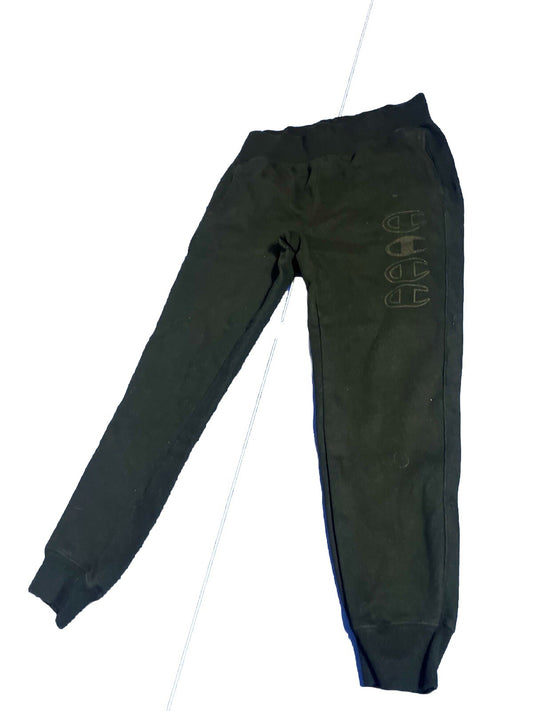 Vtg Champion Reverse Weave Logoed  Sweatpants Joggers Mens Medium