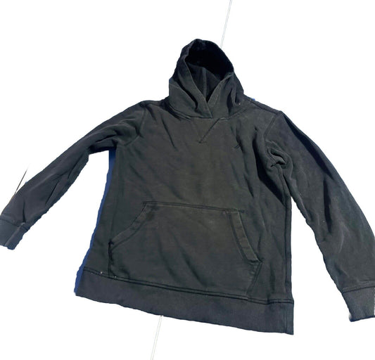 Nautica Hooded Sweatshirt Boys Large 14/16, Black, High Quality, Front Pockets