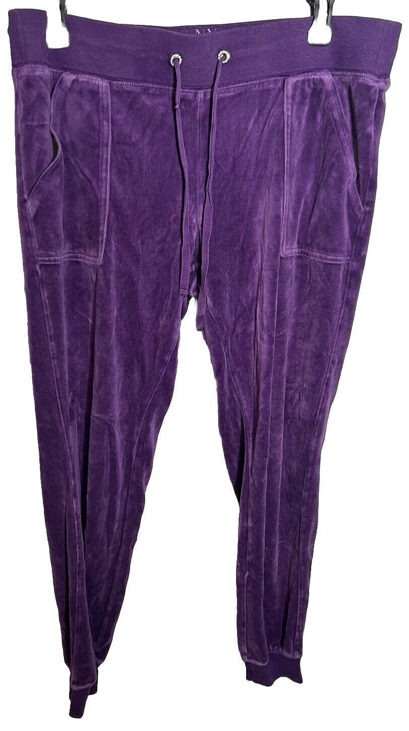 New York and Company stretch pants sz medium w/ drawstring