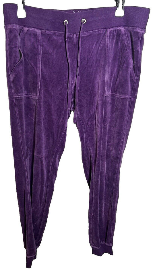 New York and Company stretch pants sz medium w/ drawstring