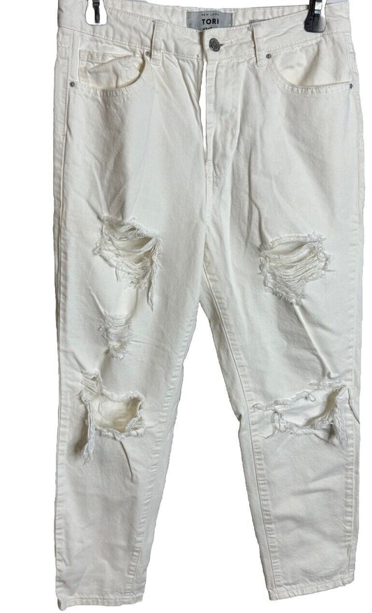 New Look TORI Womens Santorini Mom Jeans  Size 6
