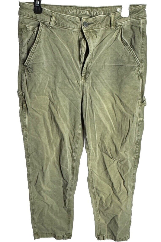 American Eagle Khaki Pants Women’s Size 12