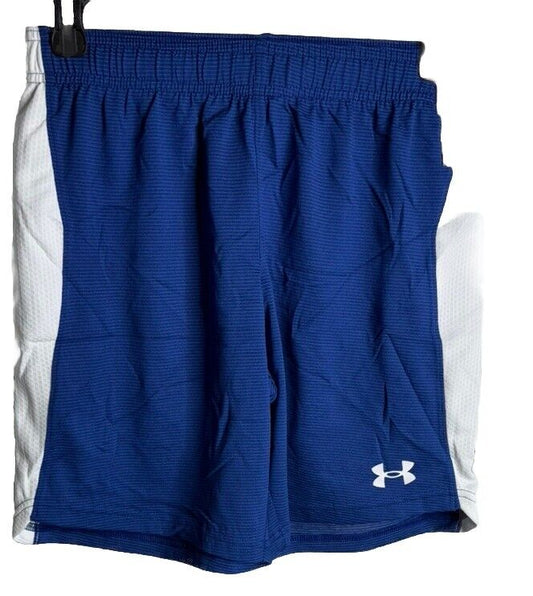Boy's Youth Under Armour Loose Fit Polyester Athletic Shorts