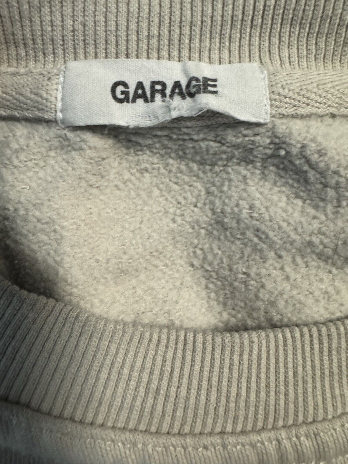 Garage Sweater Women’s  Long Sleeve Pullover Size XS