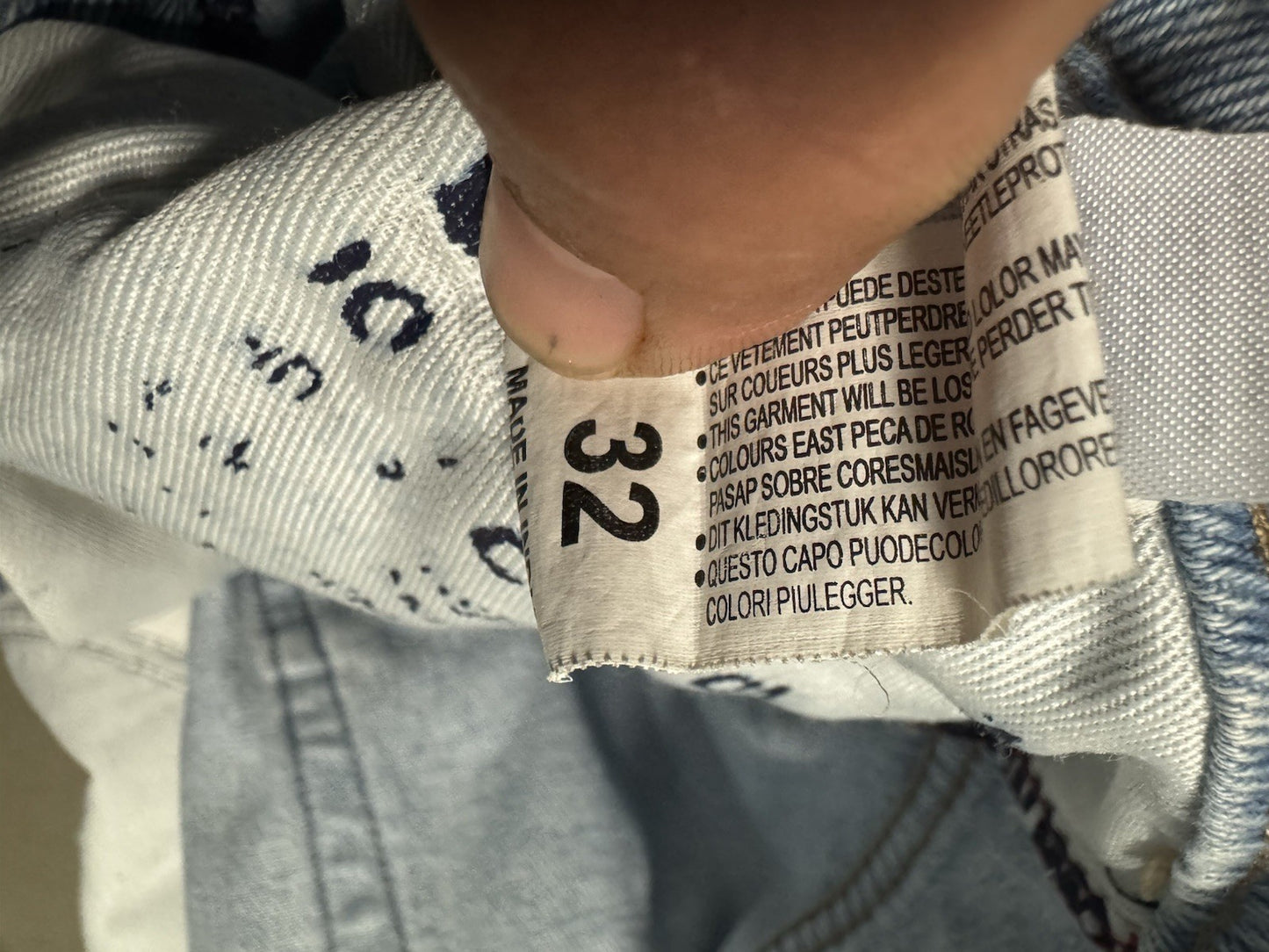GAP Slim Fit Jeans Men's W32 Denim