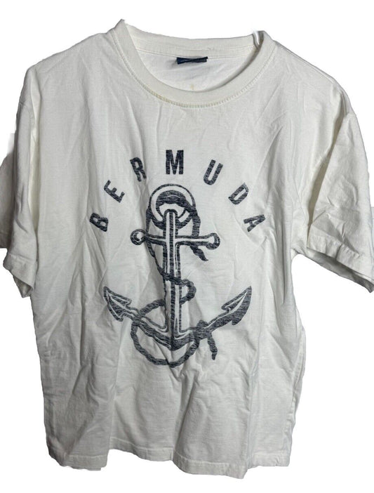 Davison's of Bermuda Graphic T-shirt Men's Large