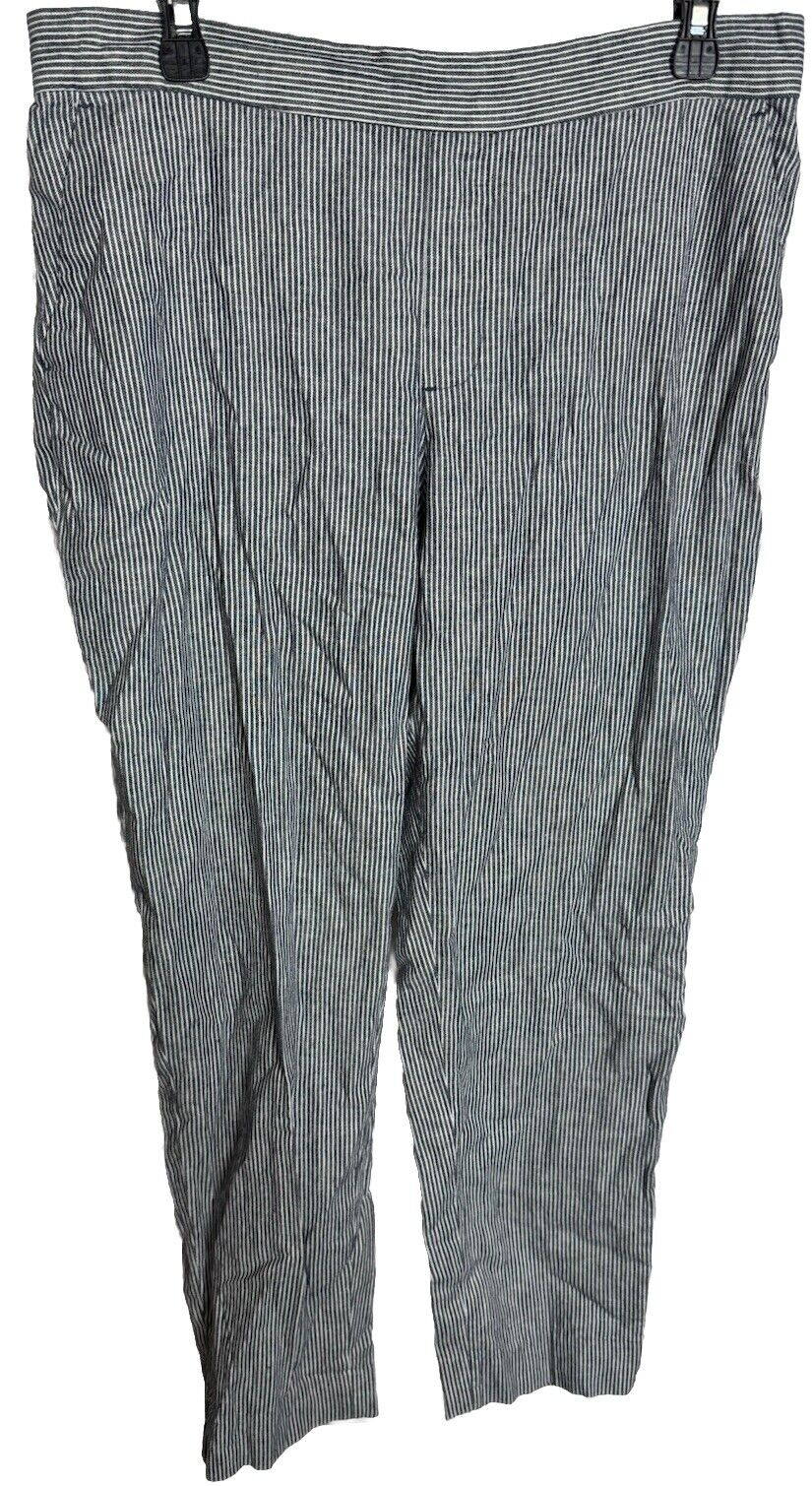 Banana Republic Hayden Pants Womens 10 Elastic Waist