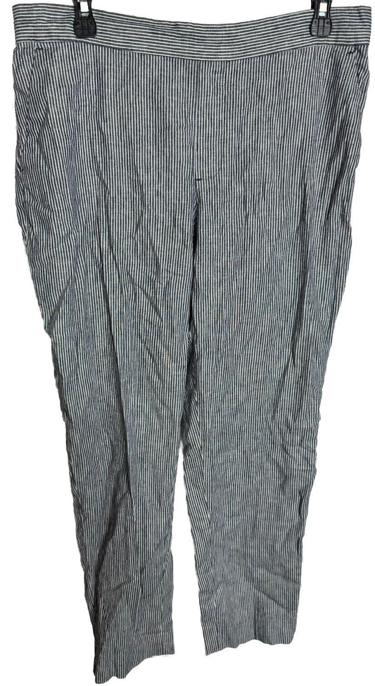 Banana Republic Hayden Pants Womens 10 Elastic Waist