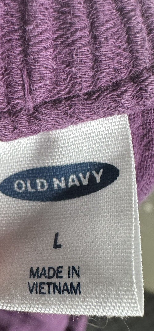 OLD NAVY Plush Knit Lounge Shorts Large