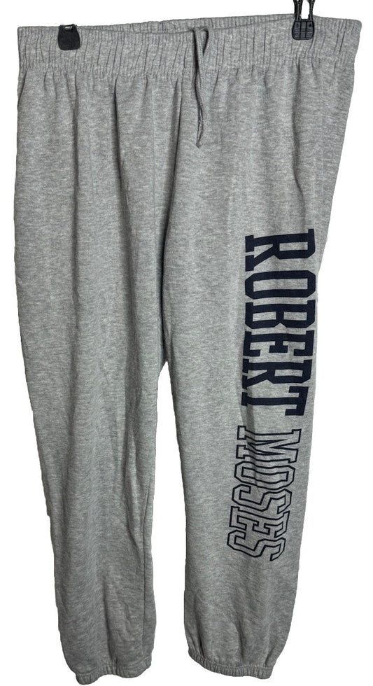 Vintage MV SPORT Sweatpants Gray Made USA L