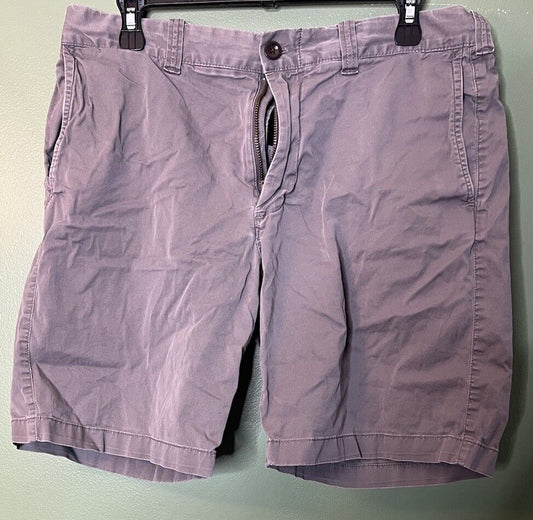 J.Crew Stretch Chino Shorts Men's Size 34 Waste  9” Inseam Casual