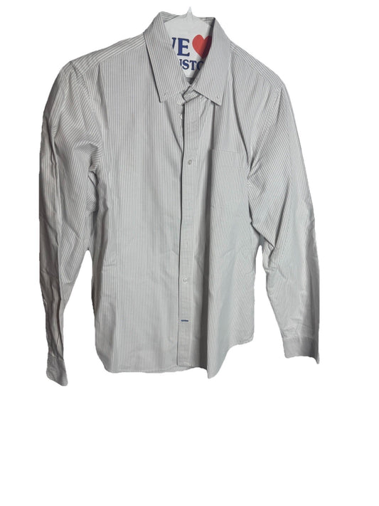 Gap The Modern Oxford Long Sleeve Button Up Casual Men’s Size Large
