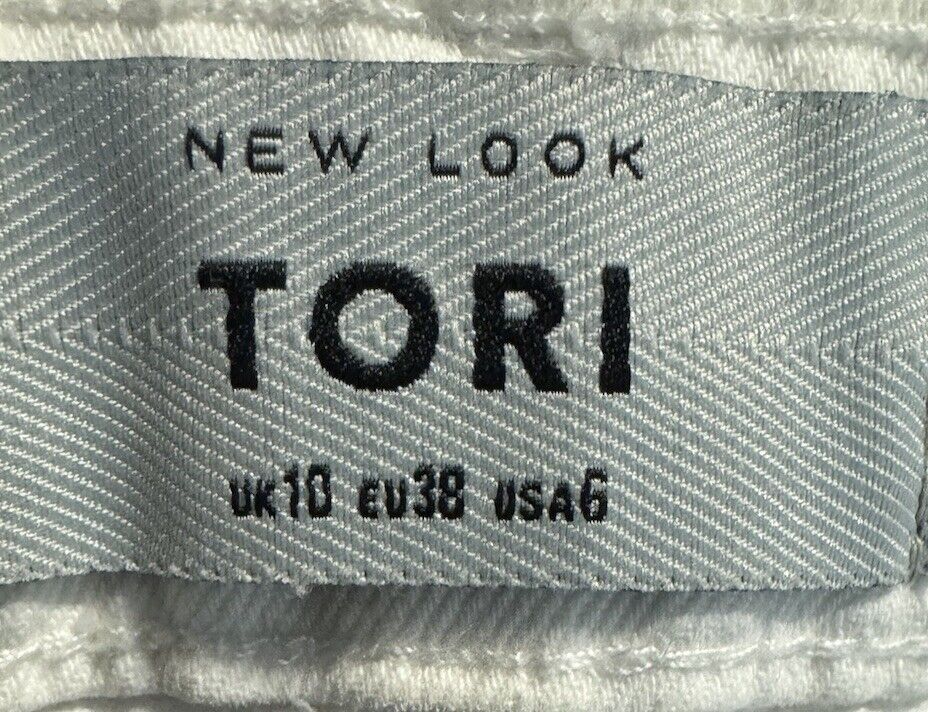 New Look TORI Womens Santorini Mom Jeans  Size 6