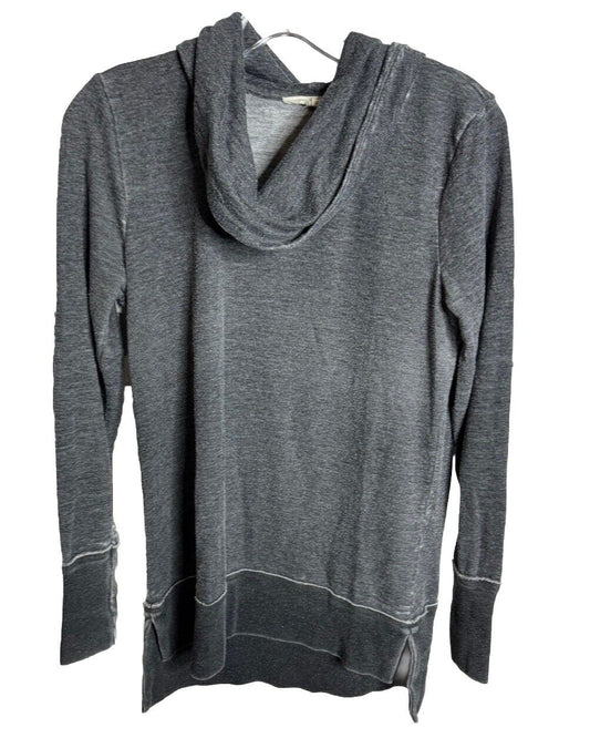 Lucky Brand  Turtle Neck Knit Pullover Sweater Tunic SZ M Cotton Blend