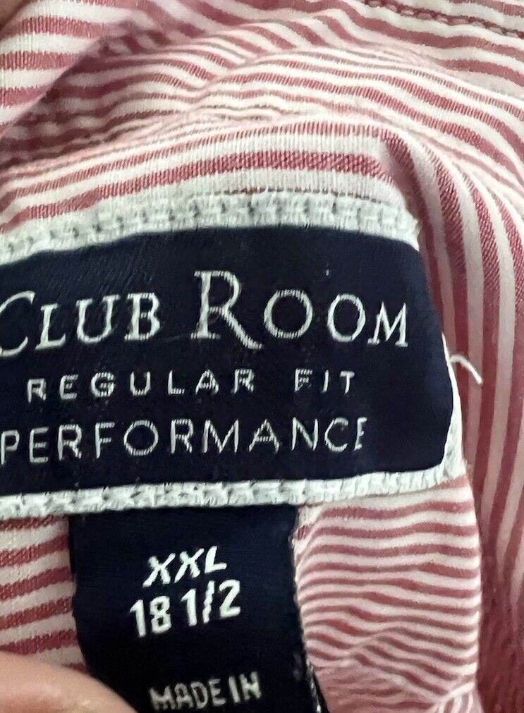 Club Room Men's Short Sleeve  2XL