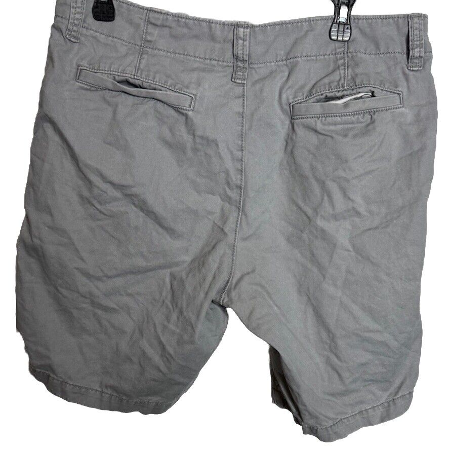 Mens Size 34 Shorts Old Navy Slim Fit 10” Inseam Slash Pockets Chino