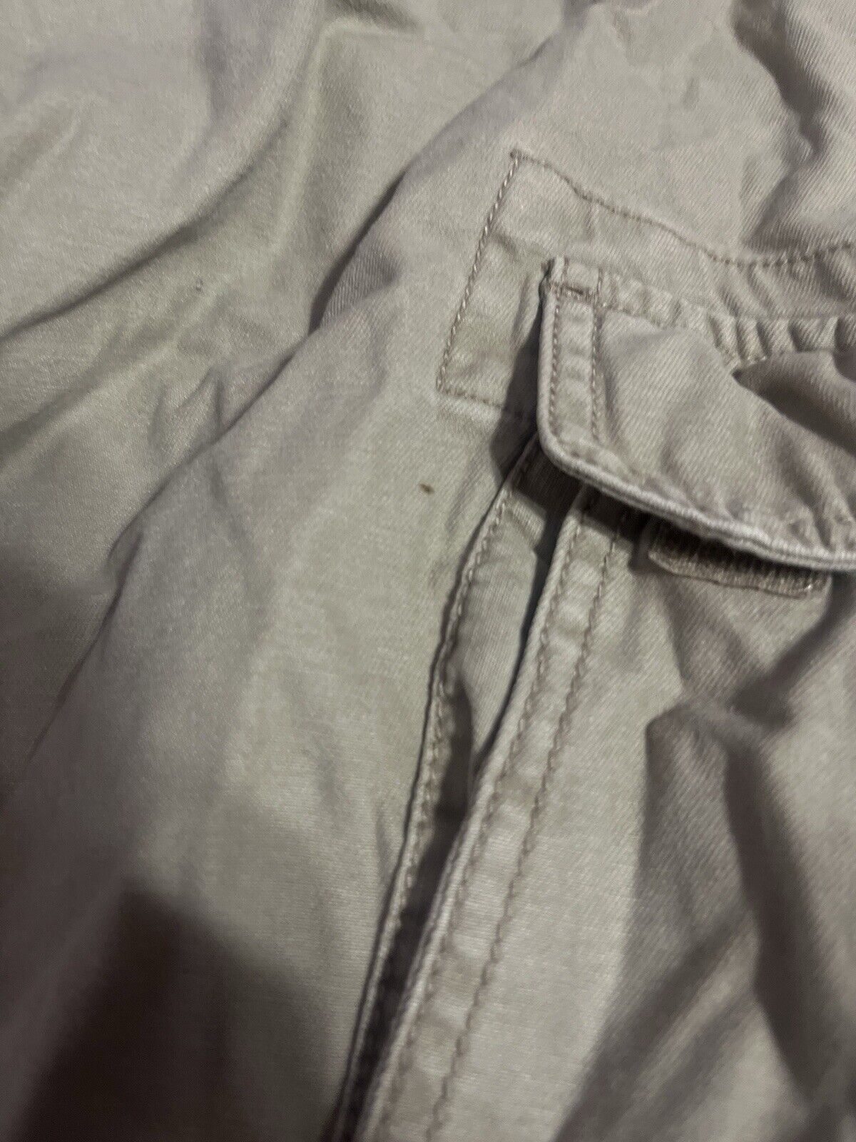 Men's 32x32 Hiking/Work Pants By Outdoor Life Beige  Extra Pockets