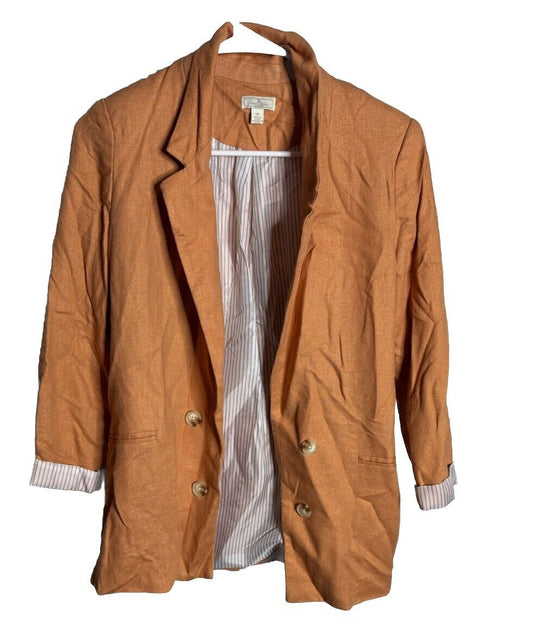 Jules and Leopold Jacket Womens S/P Buttons Blazer Career