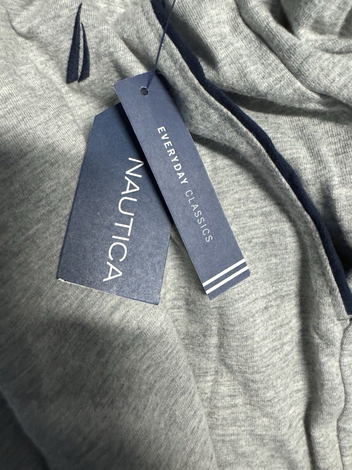 Nautica knit sleep pants XL gray heather