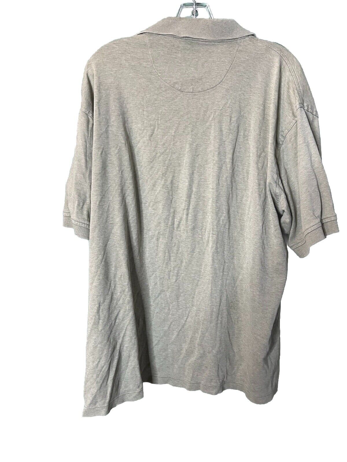 Izod Men's Polo Shirt Regular Fit Short Sleeve Size XL Some Stain In Armpits