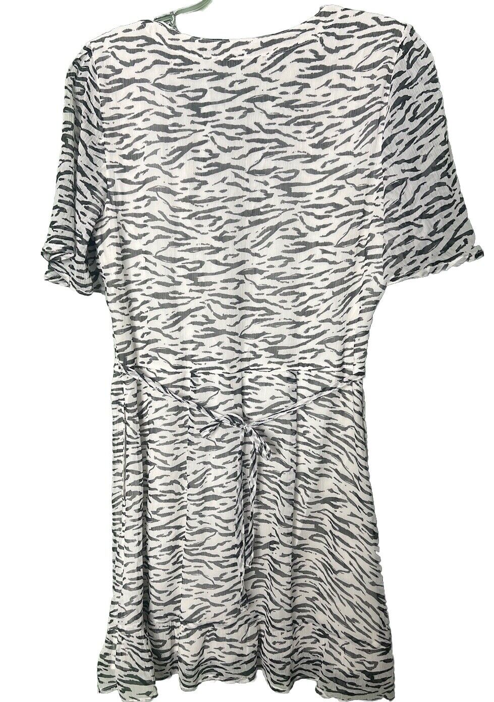 Abercrombie Zebra Dress Size Medium Sundress