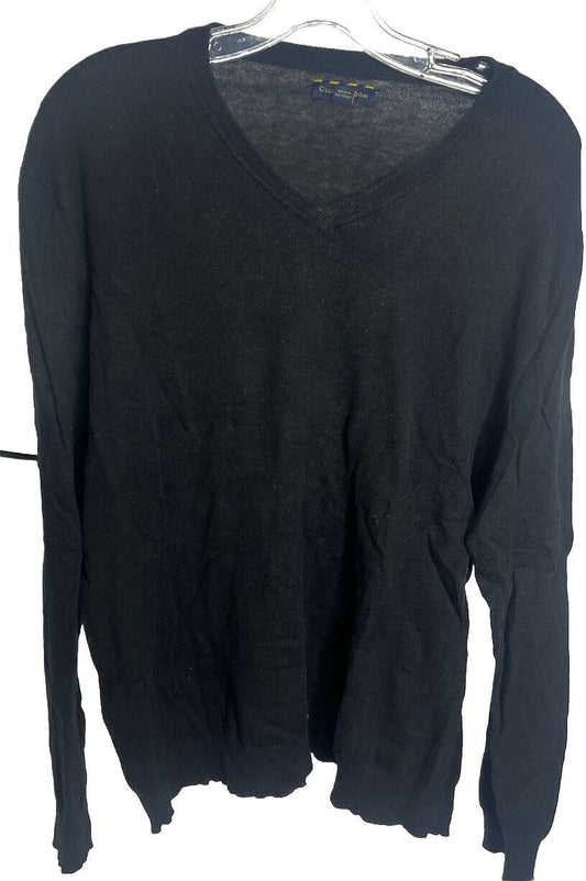 Club Room Mens Blend V-Neck Pullover Sweater XL