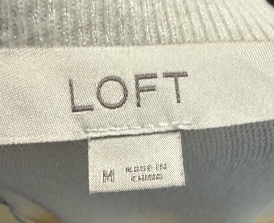 Women’s LOFT long sleeve shirt size Medium