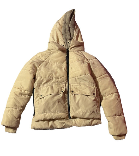 Anna Cai Women Puffer Jacket Size S
