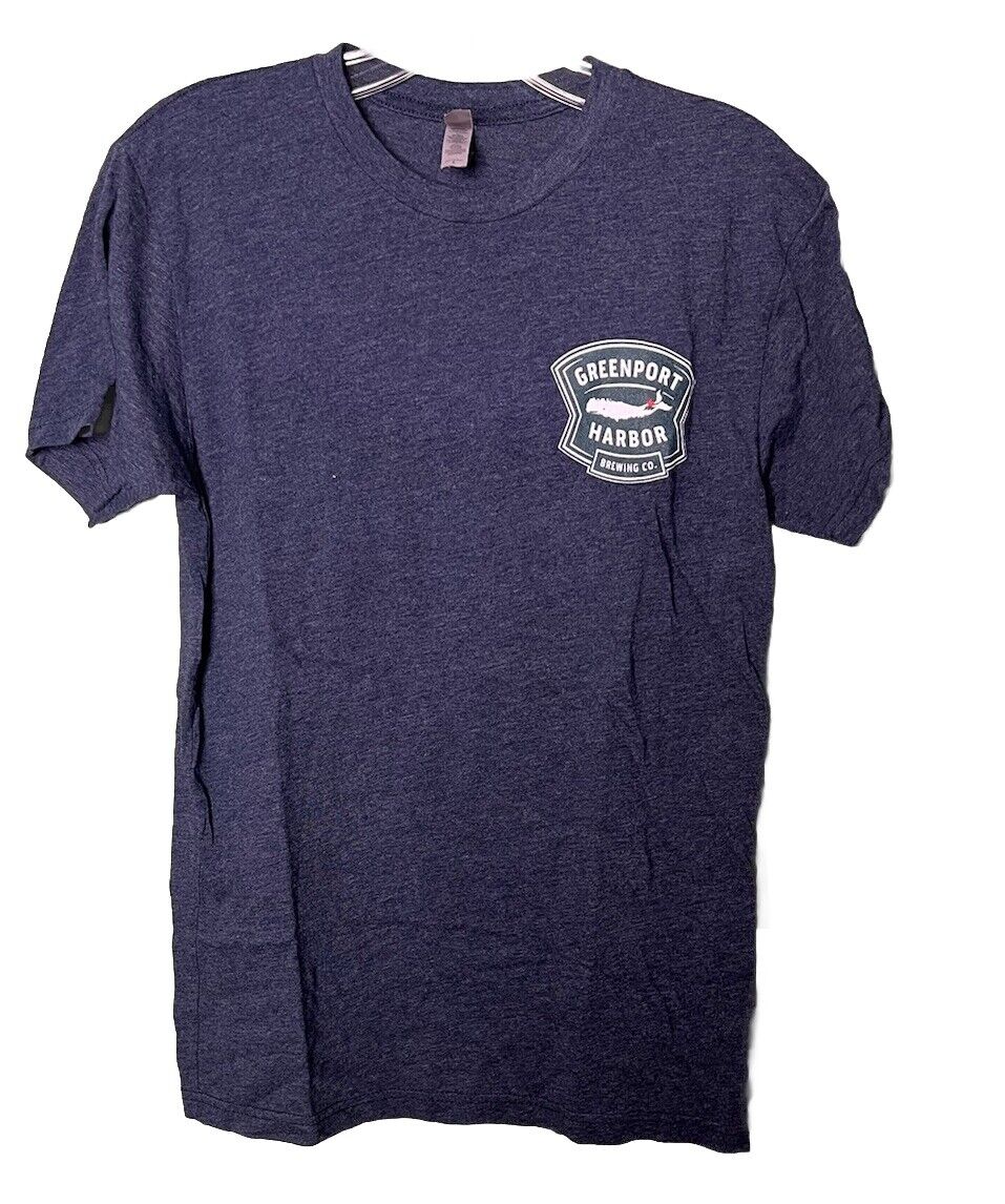 Greenport Harbor Brewing Company T Shirt Size Small