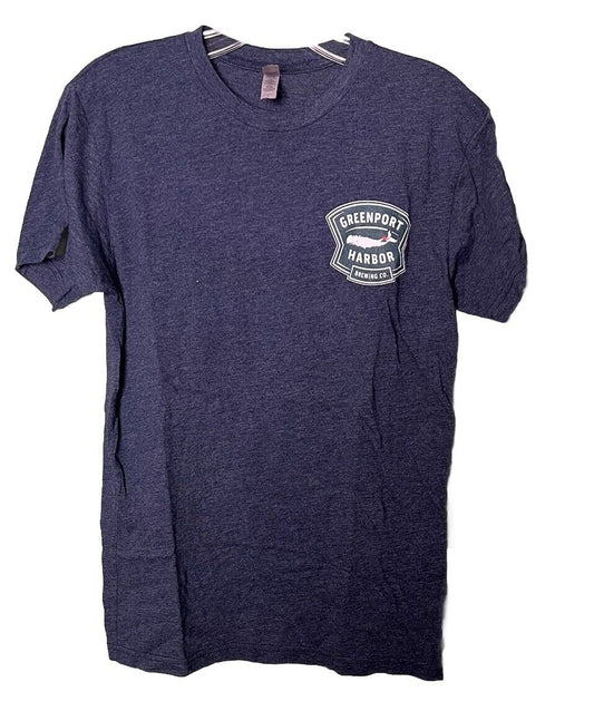 Greenport Harbor Brewing Company T Shirt Size Small