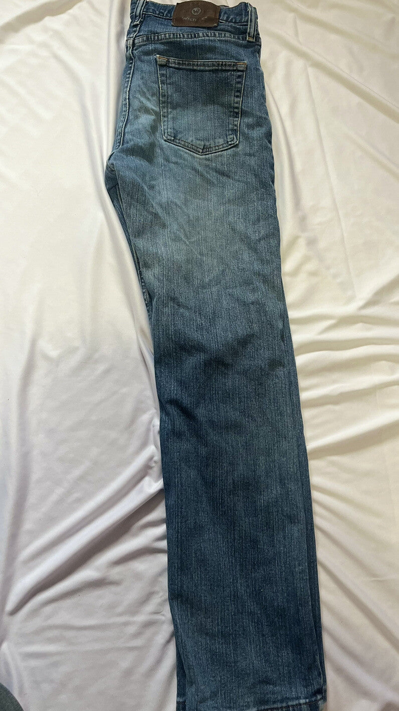 Wrangler Jeans, Men’s Size 30x30, Regular Fit, Blue Denim Pants