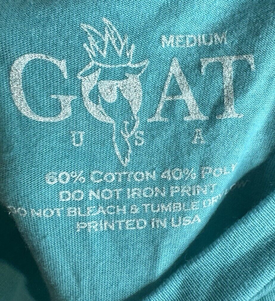 Goat t-shirt Size Medium