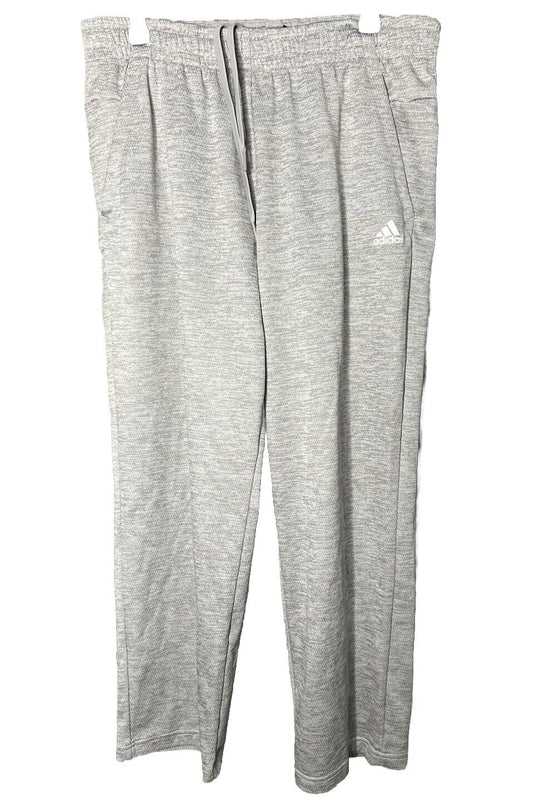 ADIDAS GRAY SWEATPANTS MENS SIZE Large