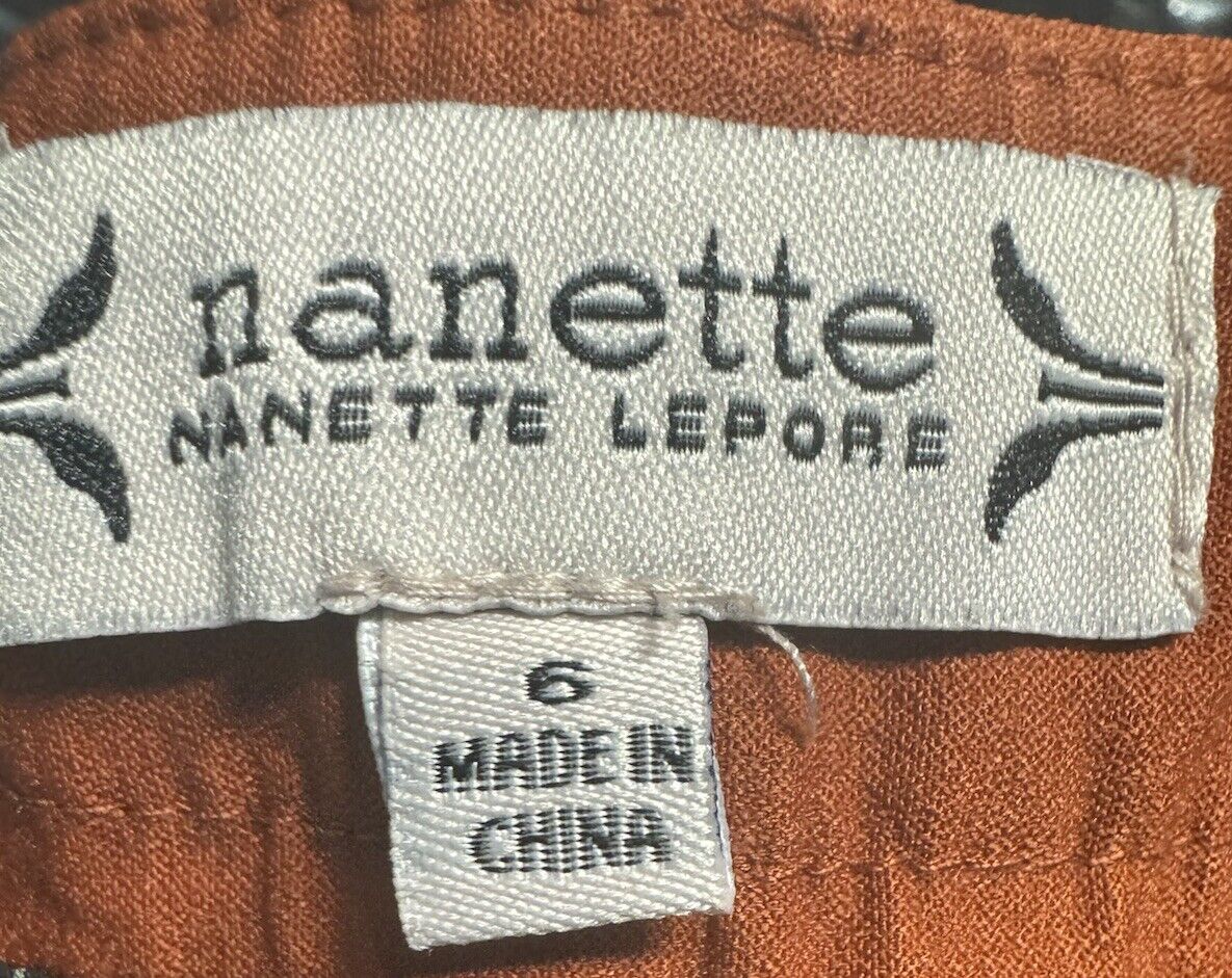 Nanette Nanette Lepore Pant Women's Size 6