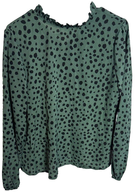 Shein Womens Sz Medium Tunic Top Long Sleeves