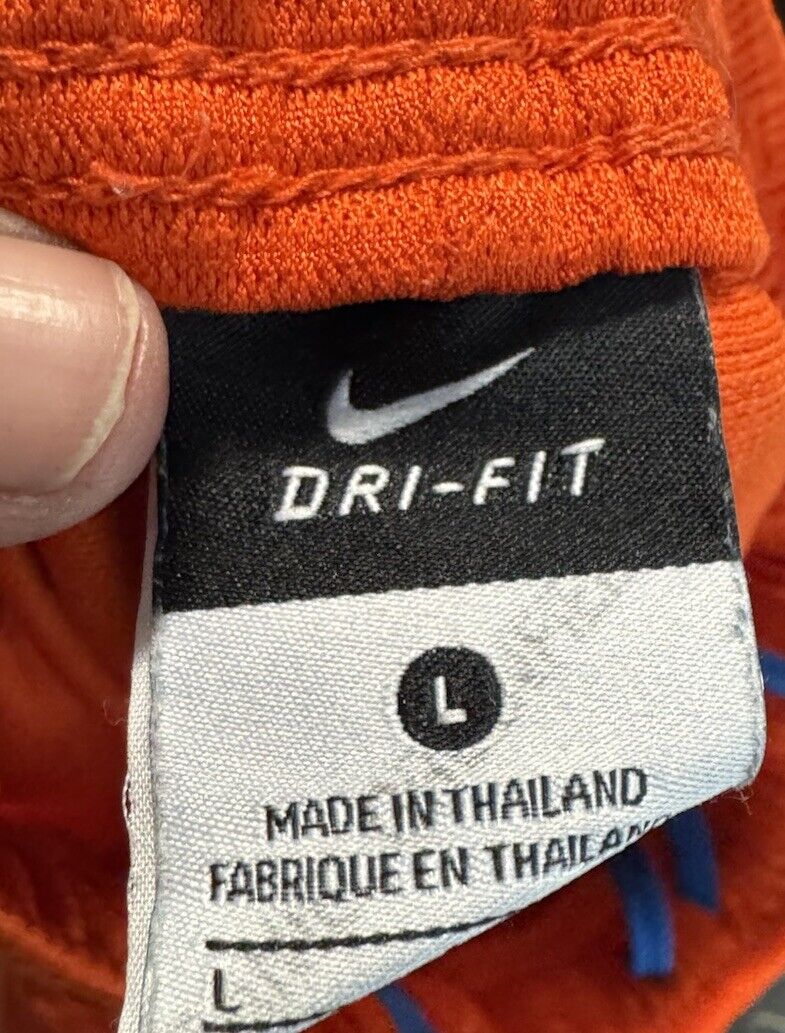 Nike Dry Fit Shorts Mens Large Training Activewear Lightweight 10" Training