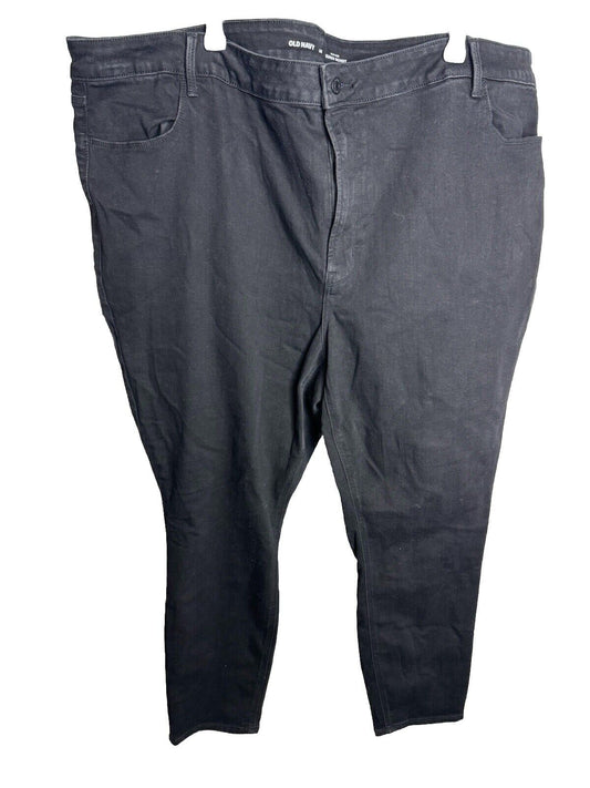 Old Navy Rockstar High Rise Super Skinny Jeans, Size 28