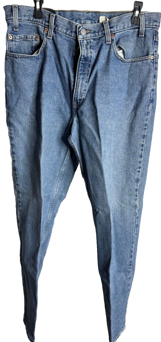 LEVI STRAUSS 550 BLUE Jeans 36x32