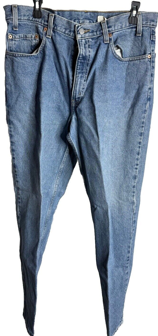 LEVI STRAUSS 550 BLUE Jeans 36x32