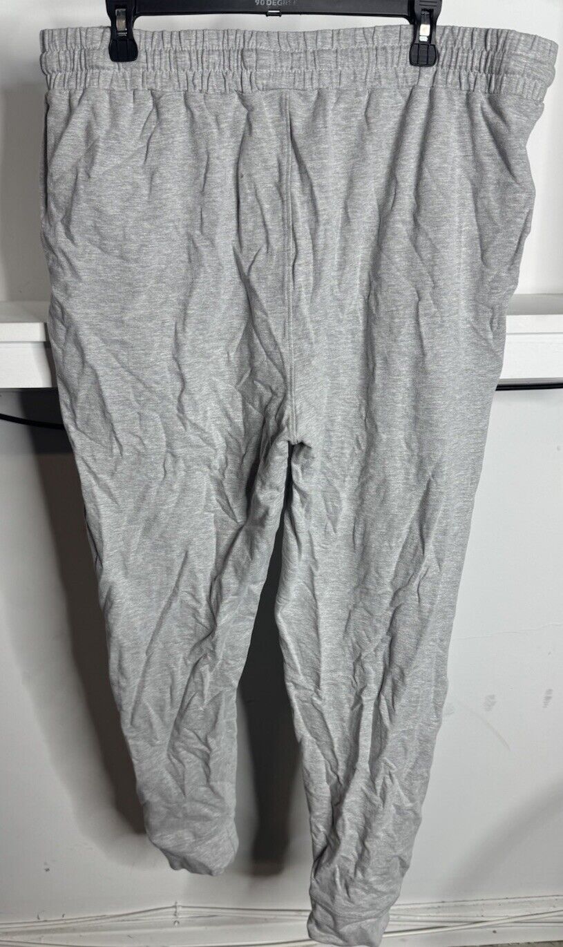 Original Penguin by Munsingwear Fleece Joggers Mens XL Grey Heather NWT