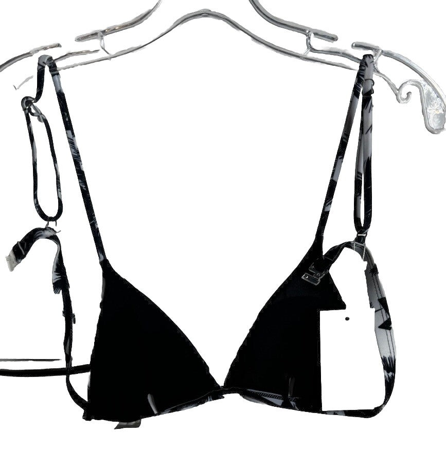 Zaful Bikini Top Womens 6 Medium Spaghetti Strap Swimsuit