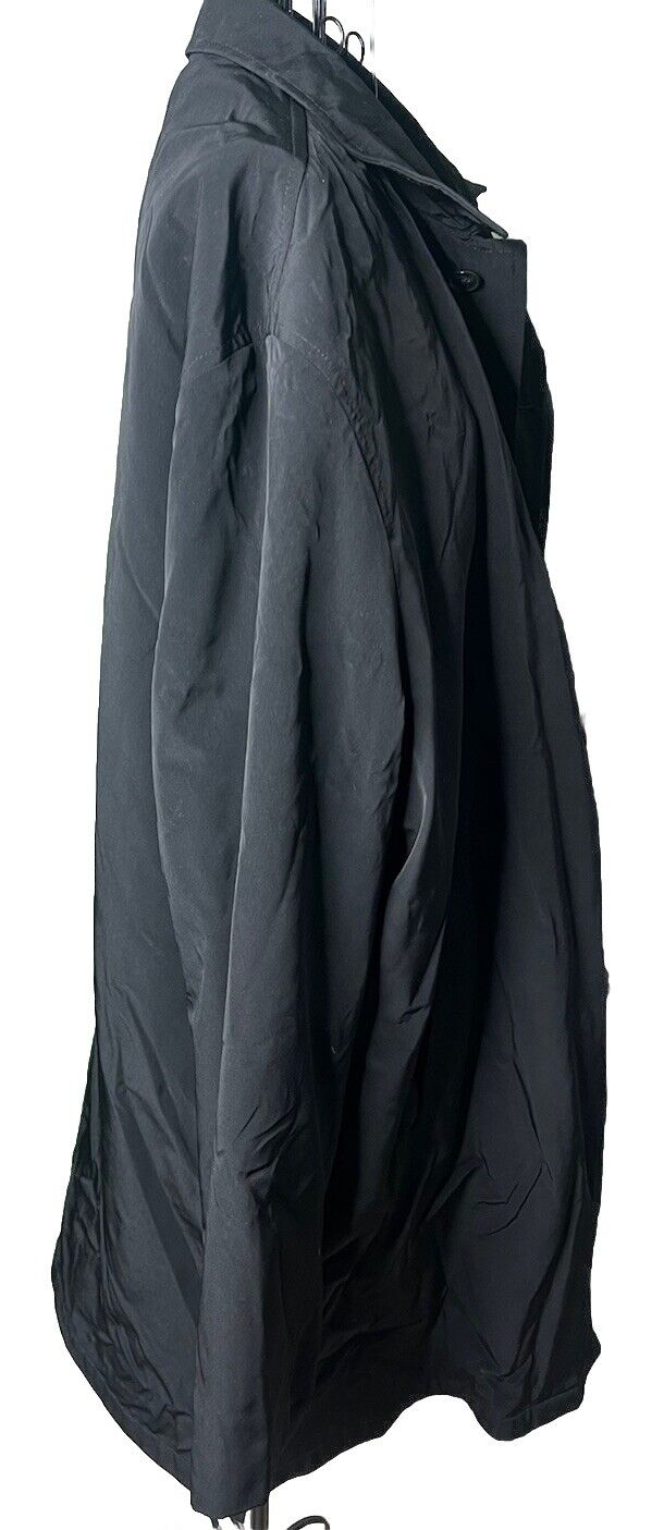 Calvin Klein Trench Style Lined Mens Coat Pre Owned size 44R/ Some Wear And Tear