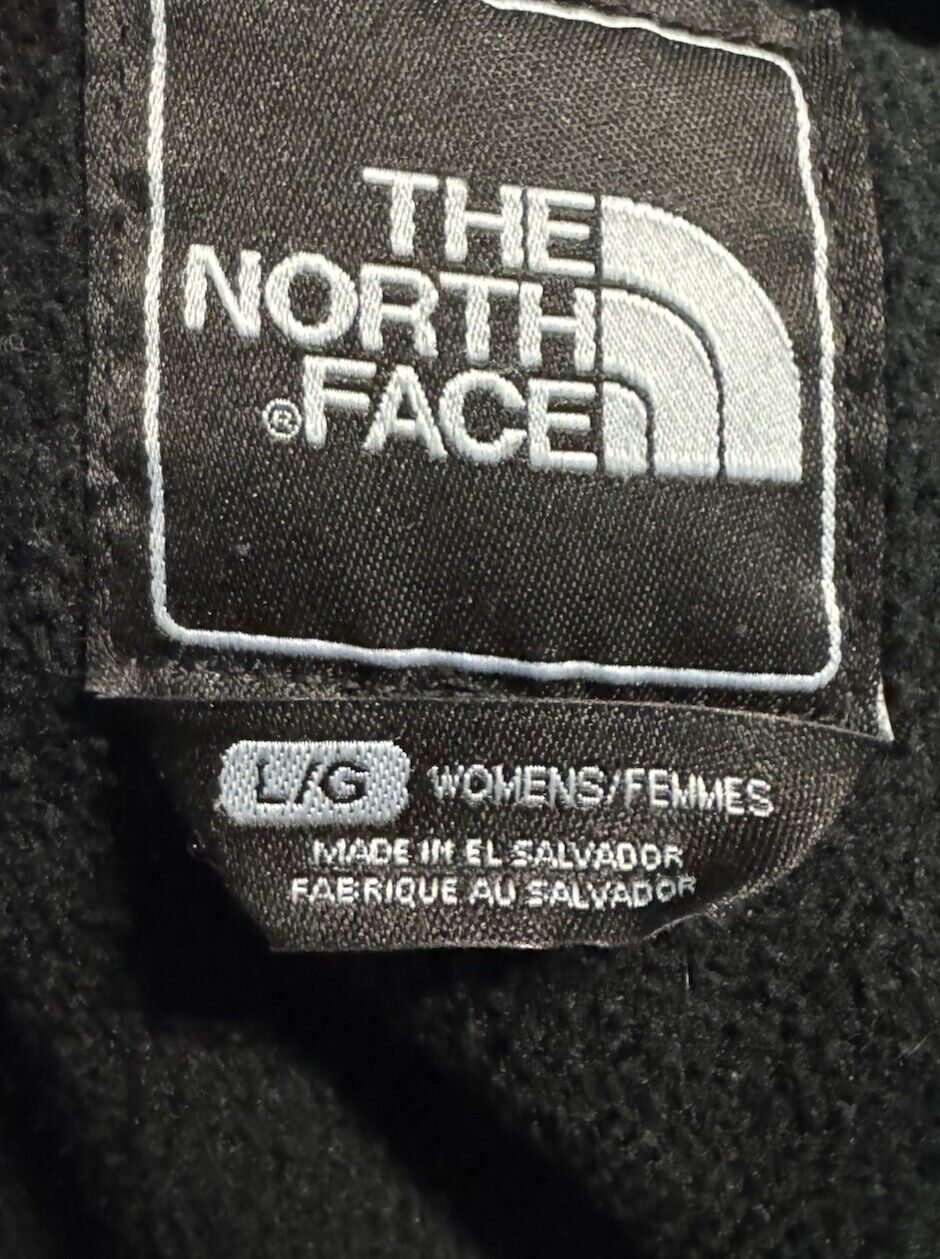 Womens The North Face Ladies TKA Glacier Fleece Full Zip Jacket Large