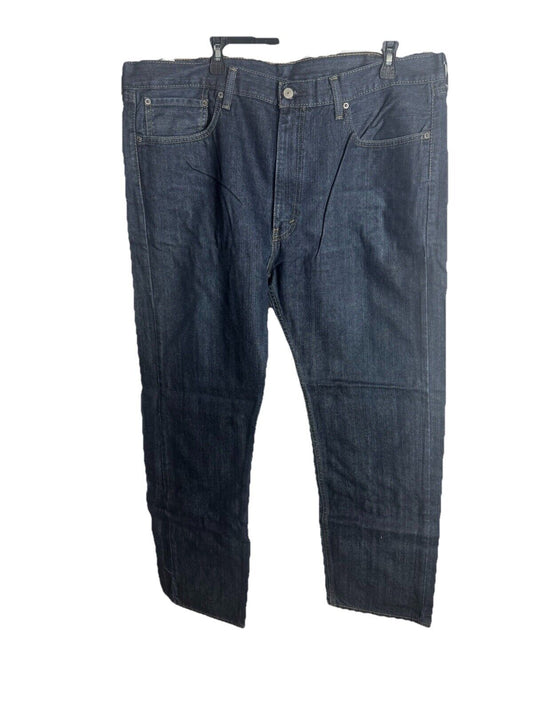 Levis 505 Jeans Mens 40X32 Denim Straight Leg