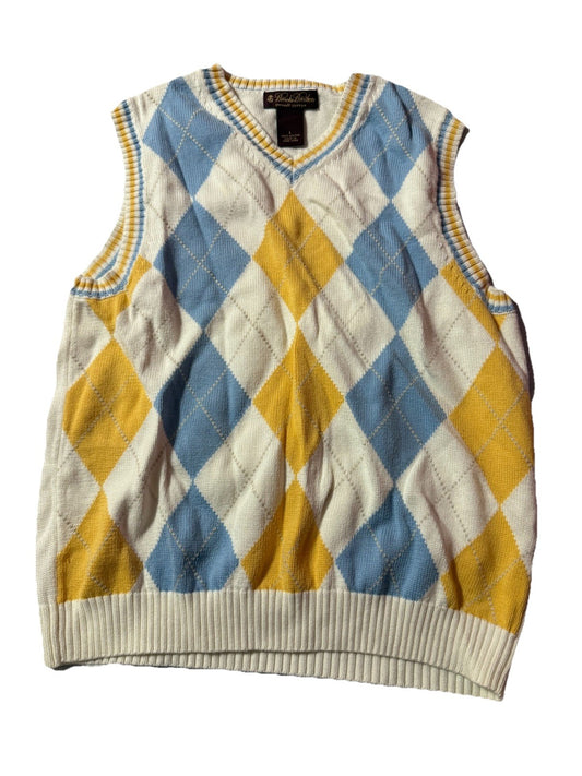 Brooks Brother Supima Cotton Men’s Size Large, Multicolor Blazer, High Quality