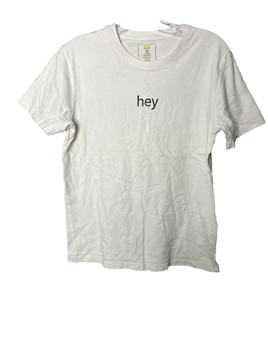 Hey  Mens   T Shirt Size Medium