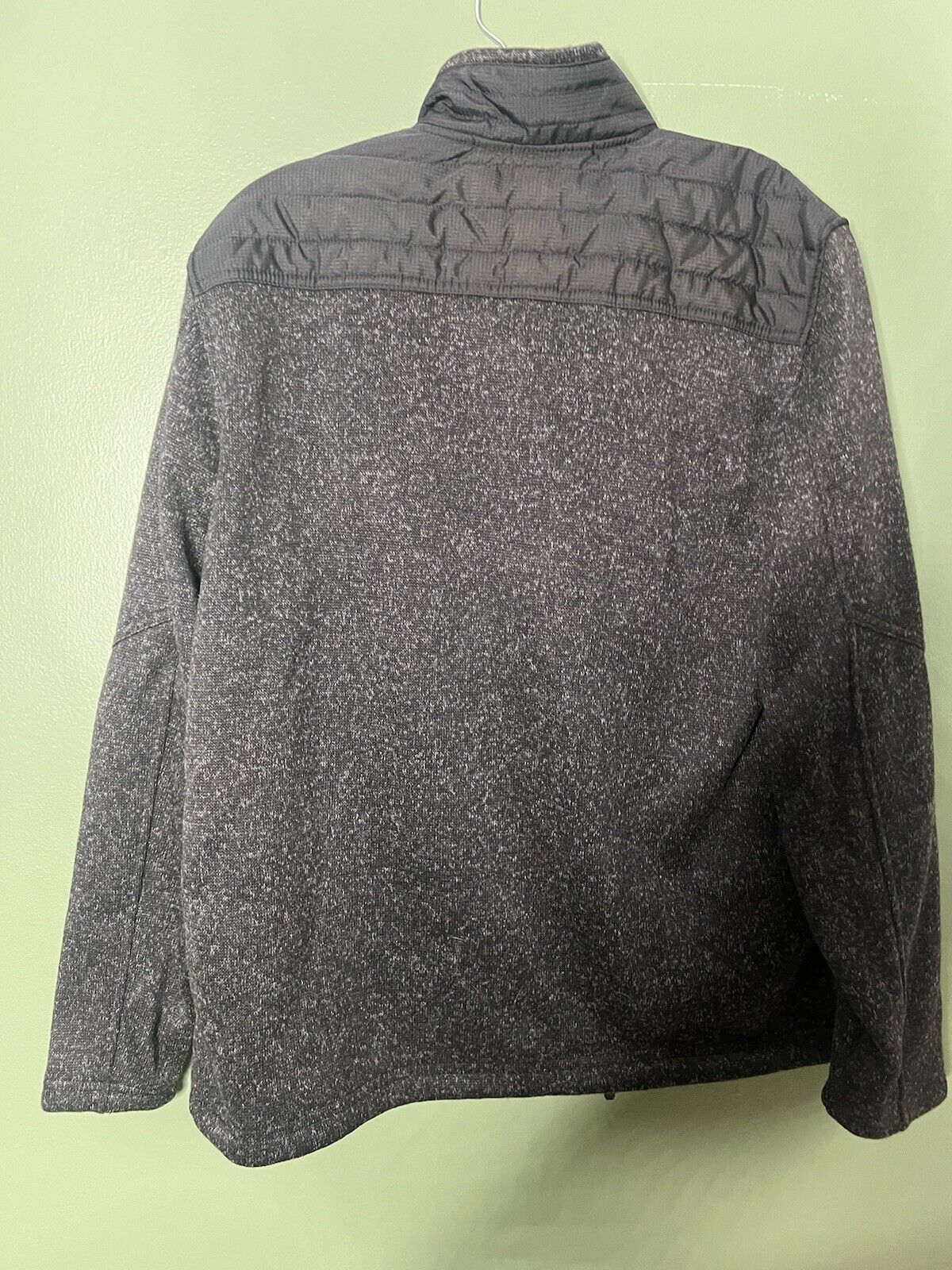 Free Country Men's Frore Sweater Full Zip Jacket with pocket Size Medium